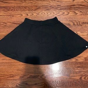 Size 4 Superdry black skirt